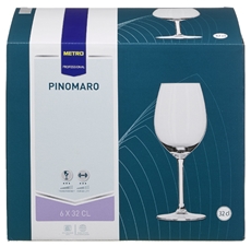 METRO PROFESSIONAL Набор бокалов для белого вина Pinomaro, 320мл х 6шт