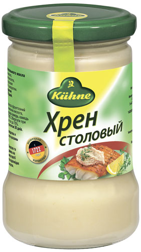 Хрен Kuhne столовый, 250г
