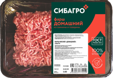 Фарш Сибагро Домашний, 400г