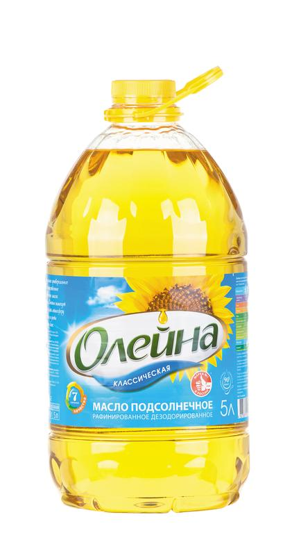 Масло растительное литр. Масло Олейна 5л. Масло подсолнечное Олейна, 5л. Олейна 5 л. Масло Олейна производитель.