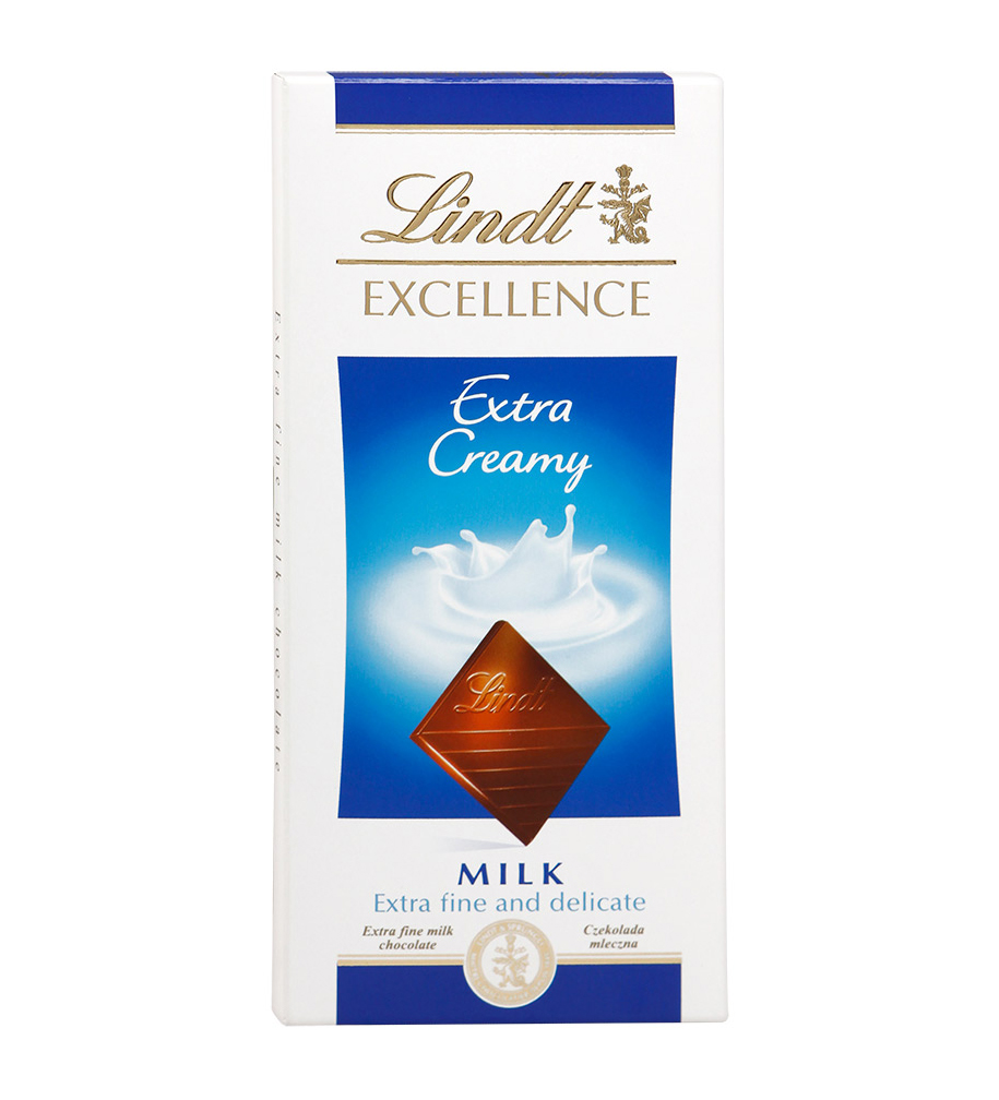Lindt Excellence Шоколад молочный 100г купить с доставкой на дом, цены ...
