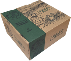 Яйцо куриное Федоровская птицефабрика свободный выгул С0 яркий желток, 9шт