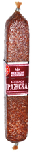 Колбаса Волгоградский мясокомбинат Пражская сырокопченая, ~400г