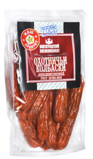 Колбаски Волгоградский мясокомбинат Охотничьи полукопченые, ~300г