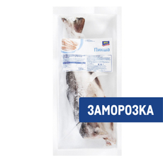 aro Пикша потрошеная без головы свежемороженая, ~1кг
