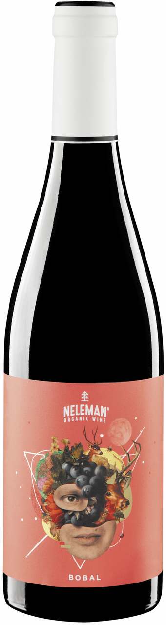Изображение товара Вино Neleman Bobal Valencia красное сухое, 0.75л