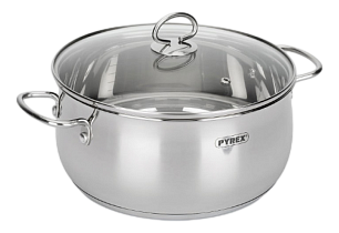 Изображение товара Кастрюля Pyrex Classic Touch 2.9л с мерной шкалой