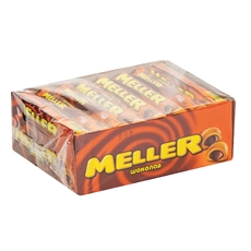 Ирис Meller с шоколадом, 38г x 24 шт