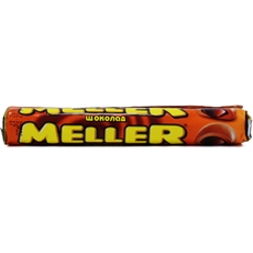Ирис Meller молочный шоколад, 38г