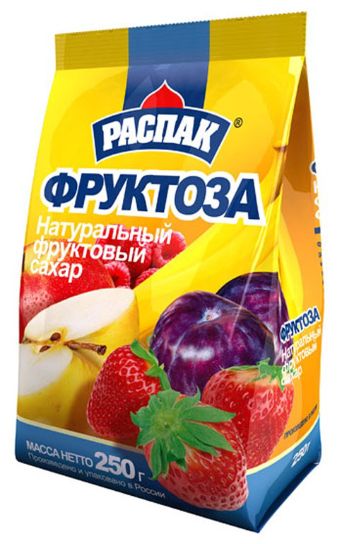 Фруктоза РАСПАК, 250 г купить с доставкой на дом, цены в интернет-магазине