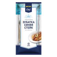 METRO Chef Зубатка синяя стейк свежемороженая, ~1кг