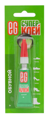 Супер-клей Еврогарант обувной, 3г