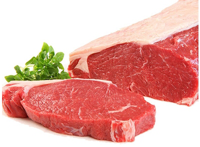 Филейный край телячий из фермерской телятины