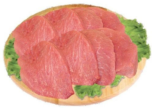 Шницель из фермерской телятины охлажденный