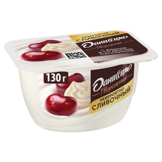 Творожок Даниссимо с вишней и маскарпоне 5.6%, 130г