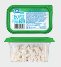 Творог Лакт 5%, 250г