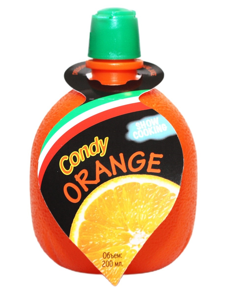 Сок апельсиновый Condy концентрированный, 200мл