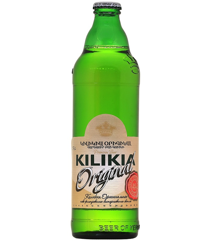 Изображение товара Пиво Kilikia Original светлое, 0.5л