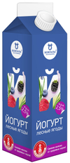 Йогурт Вожгальский МСЗ лесные ягоды 2.5%, 500г