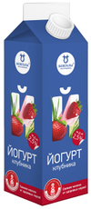 Йогурт Вожгальский МСЗ клубника 2.5%, 500г