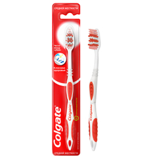 Зубная щетка Colgate Классика Здоровья средней жесткости, фиолетовая