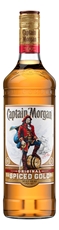 Напиток спиртной Captain Morgan Spiced Gold, 0.7л