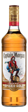 Напиток спиртной Captain Morgan Spiced Gold, 0.7л