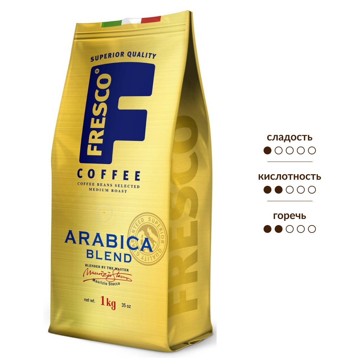 Изображение товара Кофе Fresco Blend в зернах, 1кг