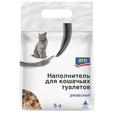 aro Наполнитель древесный, 5л