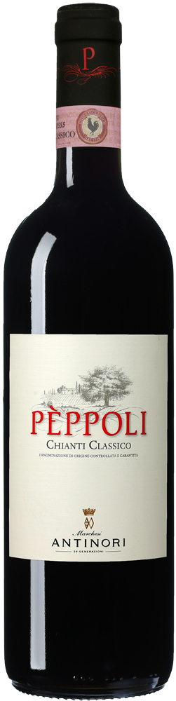 Изображение товара Вино Peppoli Chianti Classico красное сухое, 0.75л
