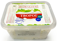 Творог Эковакино 9%, 300г