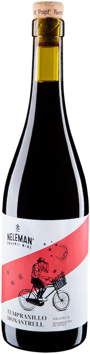 Изображение товара Вино Neleman Tempranillo-Monastrell красное сухое 0.75л
