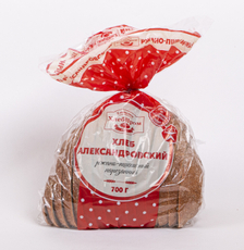 Хлеб Ульяновскхлебпром Александровский подовый нарезанный, 700г