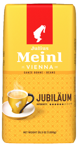 Кофе Julius Meinl Юбилейный классическая коллекция в зернах, 1кг купить с  доставкой на дом, цены в интернет-магазине