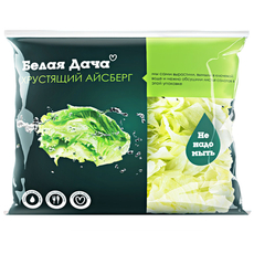 Салат Белая Дача Хрустящий Айсберг, 180г