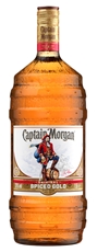 Напиток спиртной Captain Morgan Spiced Gold, 1.5л