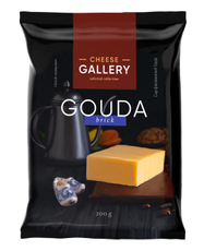 Сыр Cheese Gallery Гауда полутвердый 45%, 200г
