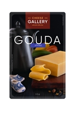 Сыр Cheese Gallery Гауда нарезка 45%, 125г