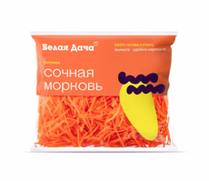 Морковь Белая Дача сочная, 250г