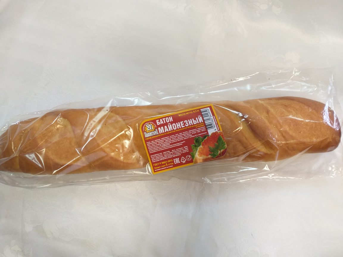 Батон Авангард Майонезный, 300г