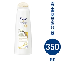 Бальзам-ополаскиватель для волос Dove Восстановление с куркумой и кокосовым маслом, 350мл