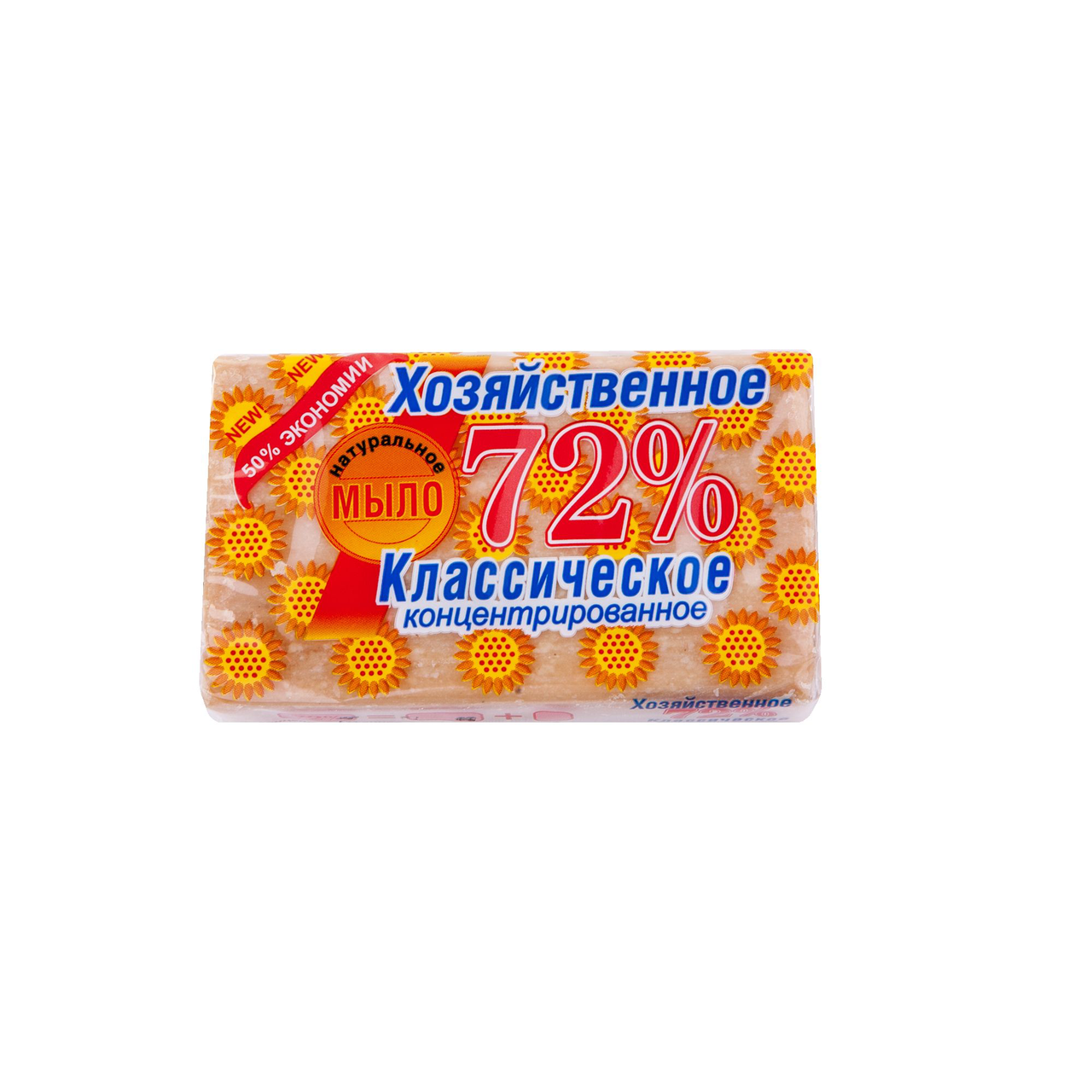 Изображение товара Мыло хозяйственное Аист 72%, 150г