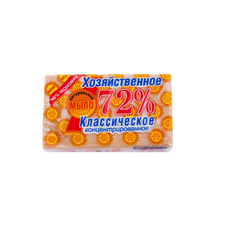 Мыло хозяйственное Аист 72%, 150г