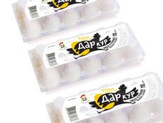 Яйцо куриное Дар Кур С2, 30шт