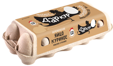 Яйцо куриное Дар Кур Деревенское С0, 10шт