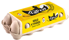 Яйцо куриное Дар Кур С1, 10шт