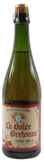 Сидр La Bolee Bretonne Яблочный брют, 0.75л