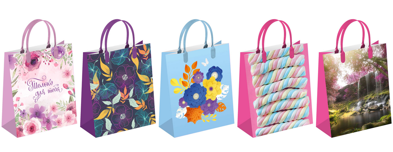 Пакет пластиковый Regalissimi XL, 32 х 39 х 10см