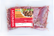 Медальоны Мираторг Фирменные из свинины охлажденные, ~1.3кг