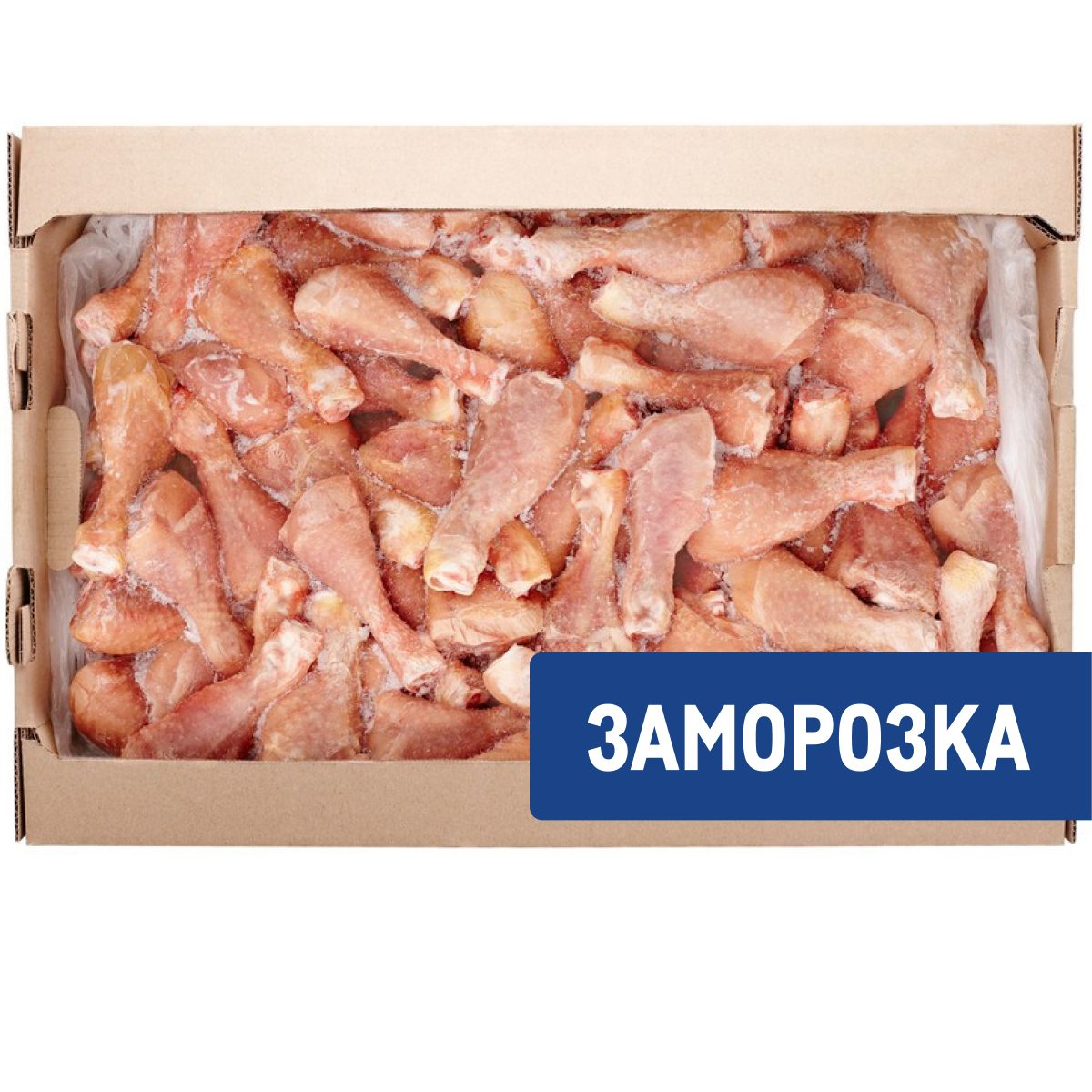 METRO Chef Голень цыпленка-бройлера замороженная, ~10кг